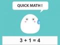 Játék Gyors matematika online