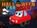 Játék Halloween Autós Puzzle online