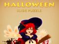 Játék Halloween Csúszdás Kirakós online