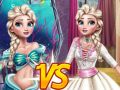 Játék Elsa Sellő vs Hercegnő online