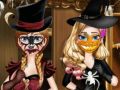 Játék Lánytestvérek: Halloween Előkészületek online