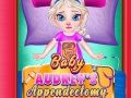 Játék Baba Audrey Appendectomia online