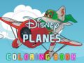 Játék Disney Planes színezőkönyv online