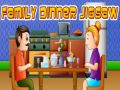 Játék Családi Vacsora Puzzle online