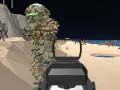 Játék Strand támadás: Gungame túlélés online