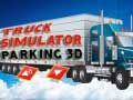 Játék Kamion Parkoló Szimulátor 3D online