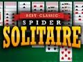 Játék Classic Pókos Szoliter online