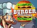 Játék Burger Kihívás online