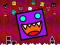 Játék Geometry Dash Őrült online