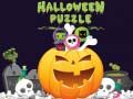 Játék Halloween Puzzle online