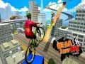 Játék Parkour Hősök: BMX Mutatványkerékpár Tornája online