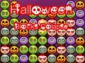 Játék Halloween Blokkok: Összeomlás online