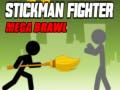 Játék Stickman Harcos Mega Harc online