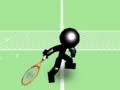 Játék Stickman Tenisz 3D online