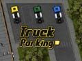 Játék Teherautó Parkoló Pro online
