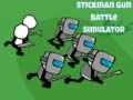 Játék Stickman Fegyveres Csata Szimulátor online