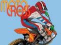 Játék MotoCross Hős online