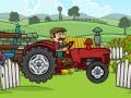 Játék Traktor Szállítás online