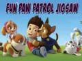 Játék Szórakoztató Paw Patrol Puzzle online