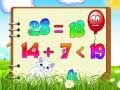 Játék Alapfokú Matematika online