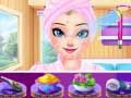Játék Elsa Ünnepi Spa Pihenés online