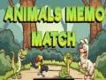 Játék Állatok Memória Játék online