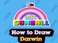 Játék A Gumball Csodálatos Világa: Hogyan Rajzoljuk Darwin-t online