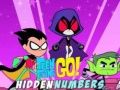 Játék Teen Titans Go! Elrejtett Számok online