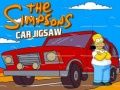 Játék A Simpson család autós kirakó online