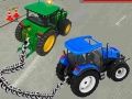 Játék Láncokkal vontatott traktor szimulátora online