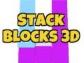 Játék Rakd össze a blokkokat 3D online