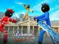 Játék Stickman Rendőr vs Banditák Utca Harc online
