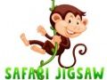 Játék Safari Puzzle online