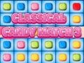 Játék Klasszikus Cukorkák Match 3 online