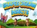 Játék Formák Puzzle Bogarak online