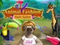 Játék Állati divatfodrász szalon online