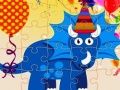 Játék Dino Party Puzzle online
