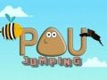 Játék Pou Ugrás online