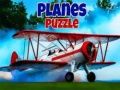 Játék Repülőgépes puzzle online