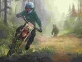 Játék Moto Maniák 3 online