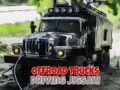 Játék Offroad Teherautók Poptár online