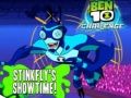 Játék Ben10 Kihívás: Stinkfly Show-ja! online