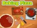 Játék Pizza Sütés online