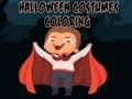 Játék Halloween Jelmezek Kifestő online