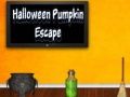Játék Halloween Tök Elmenekülés online