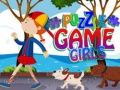 Játék Puzzle játék lányoknak online