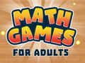 Játék Felnőtteknek szóló matematikai játékok online