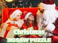 Játék Karácsonyi Puzzlekép online