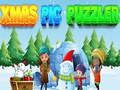 Játék Karácsonyi Kép Puzzler online