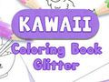 Játék Kawaii Csillogó Színező Könyv online